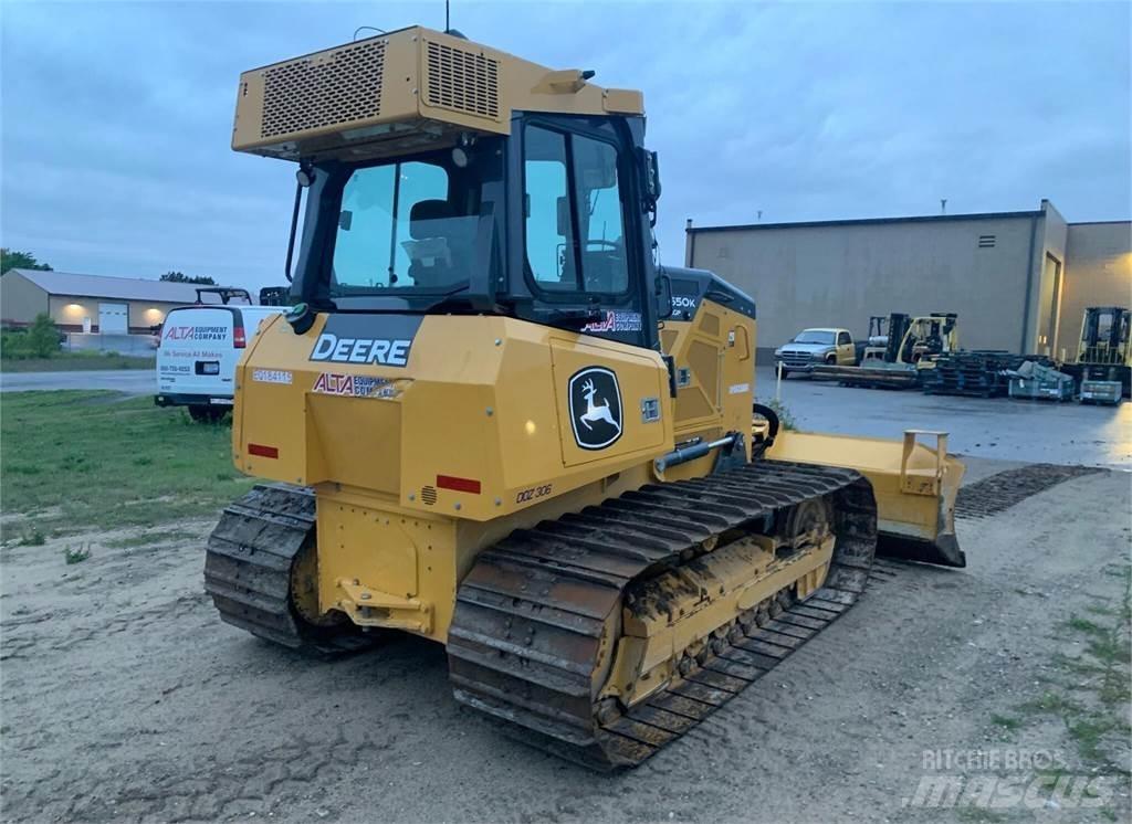 John Deere 650K LGP lánctalpas dózerek