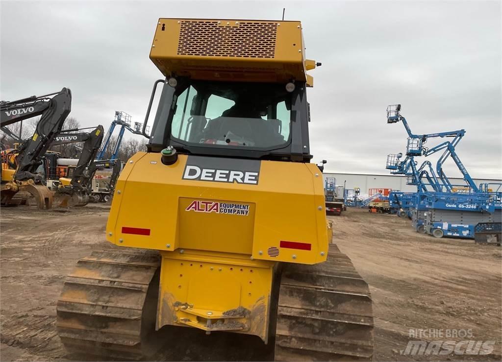 John Deere 650K LGP lánctalpas dózerek