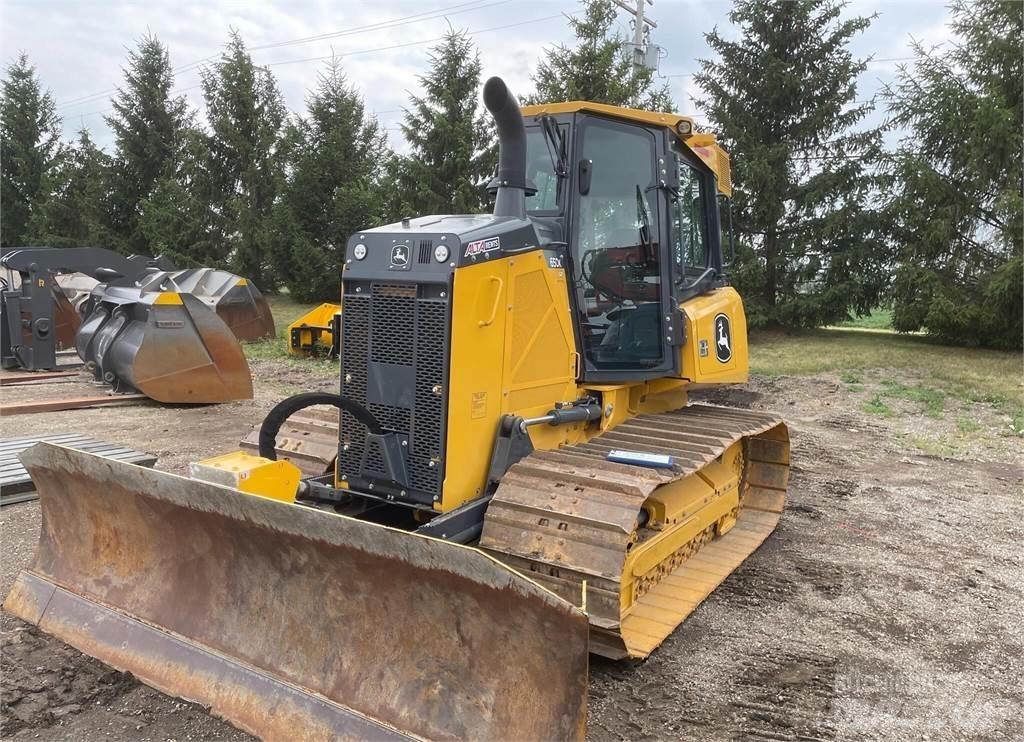 John Deere 650K LGP lánctalpas dózerek