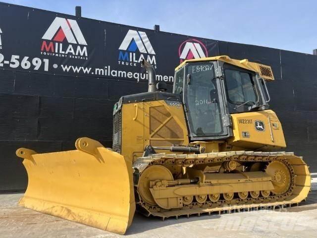 John Deere 650K LGP lánctalpas dózerek