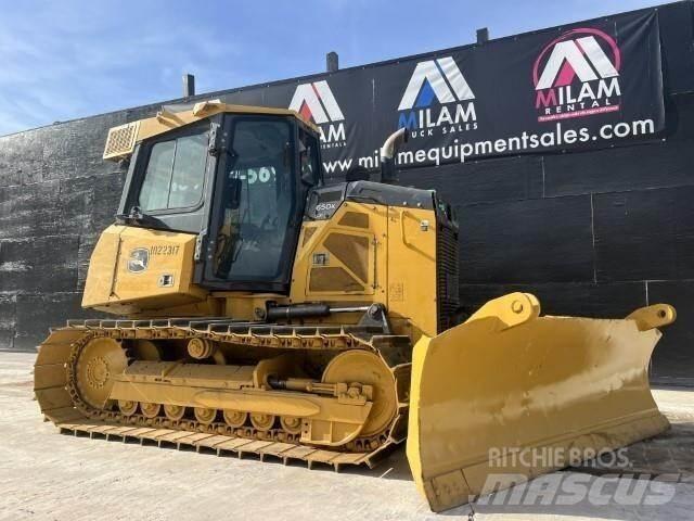 John Deere 650K LGP lánctalpas dózerek