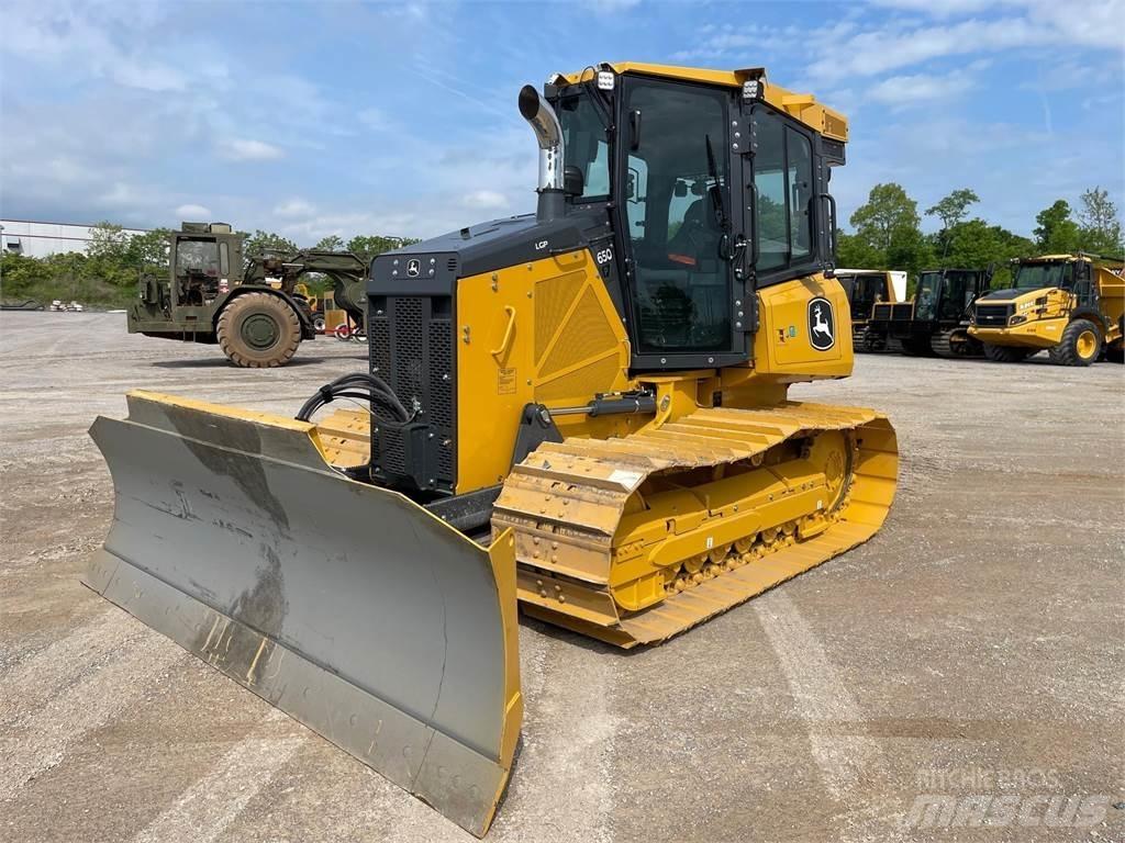 John Deere 650P LGP lánctalpas dózerek