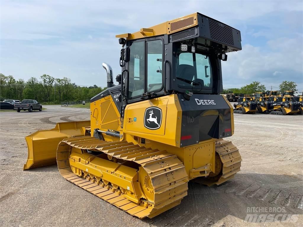 John Deere 650P LGP lánctalpas dózerek