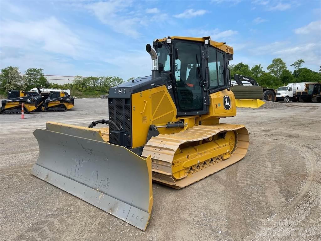 John Deere 650P LGP lánctalpas dózerek