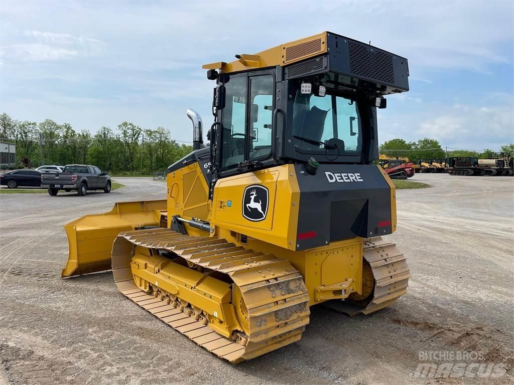 John Deere 650P LGP lánctalpas dózerek