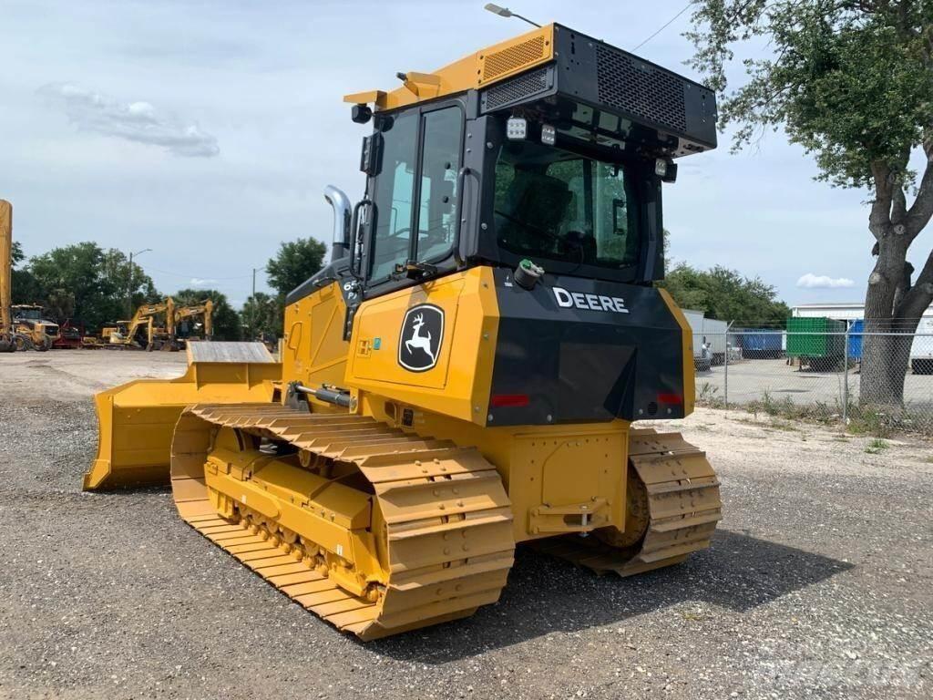 John Deere 650P LGP lánctalpas dózerek