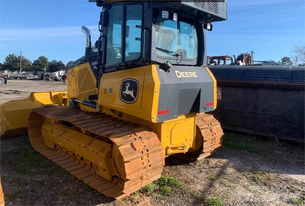 John Deere 650P LGP lánctalpas dózerek