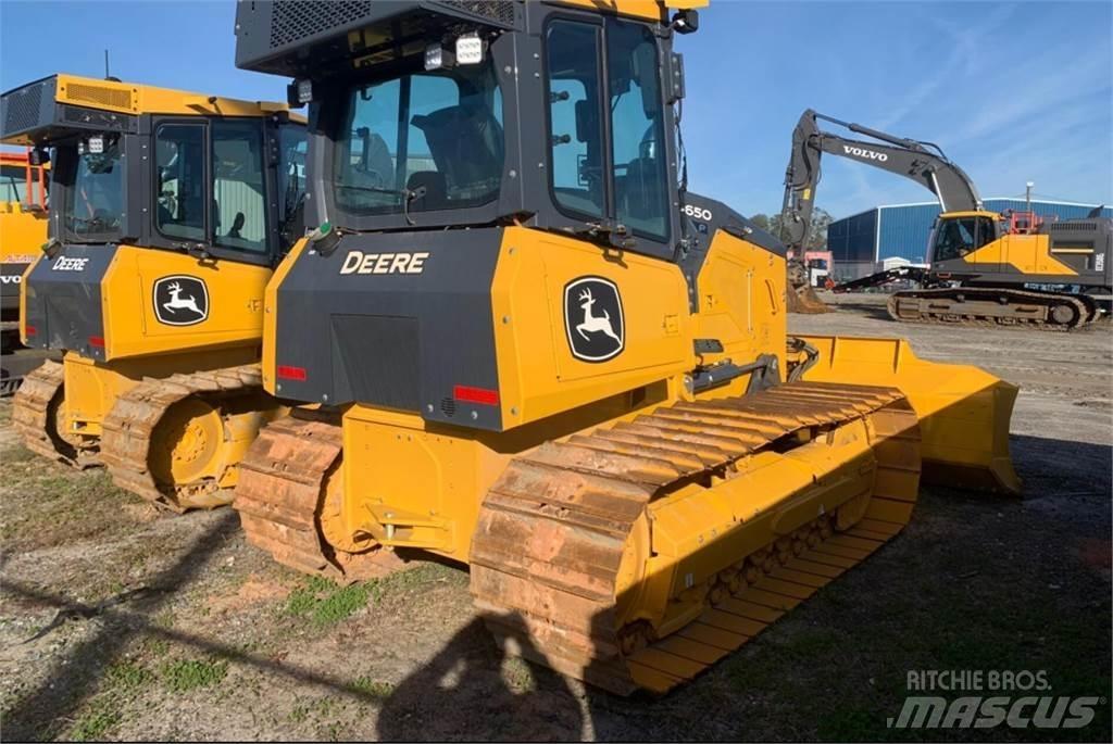 John Deere 650P LGP lánctalpas dózerek