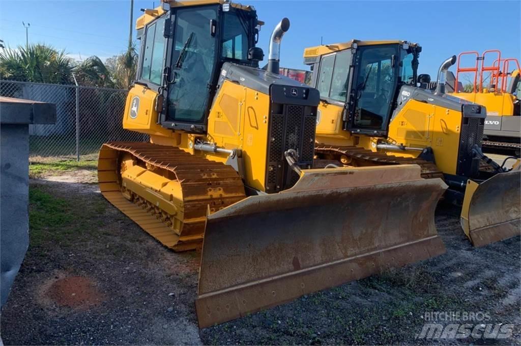 John Deere 650P LGP lánctalpas dózerek