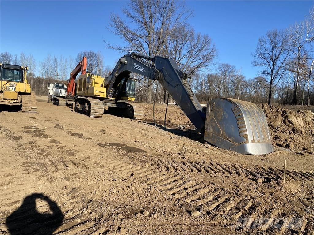 John Deere 670G LC Lánctalpas kotrók