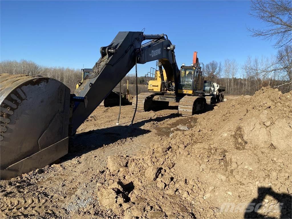 John Deere 670G LC Lánctalpas kotrók