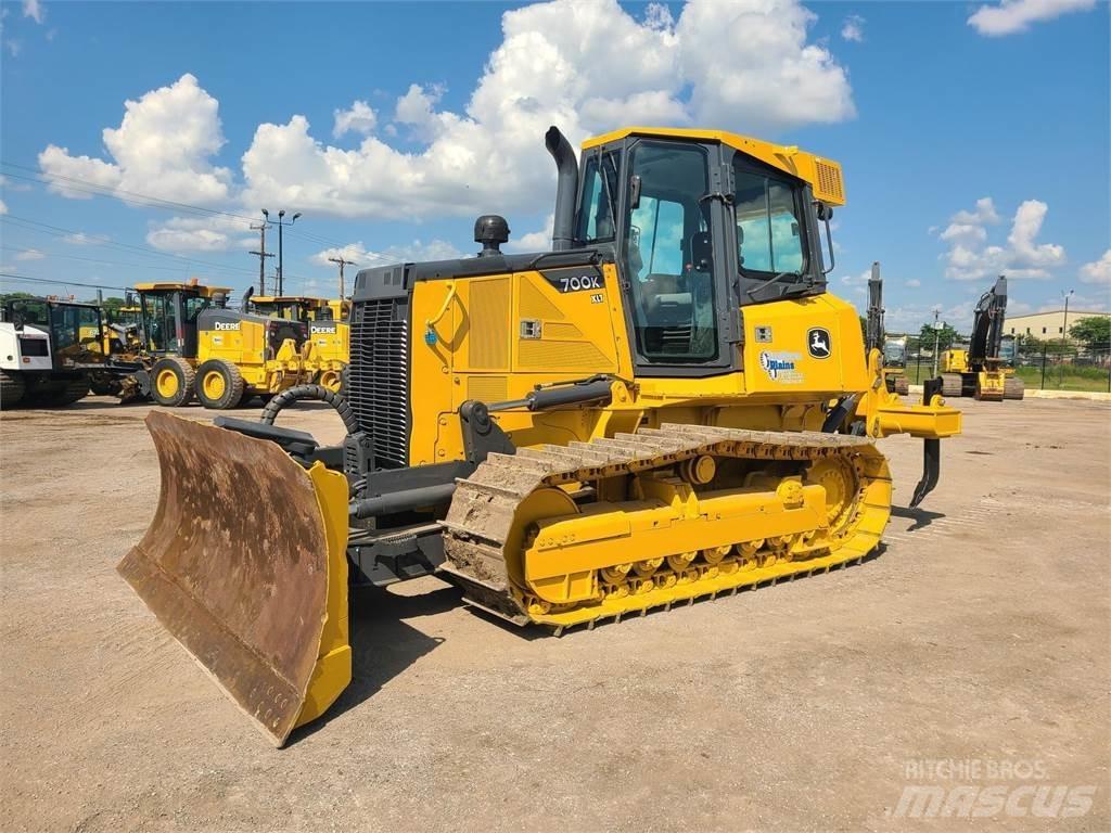 John Deere 700K lánctalpas dózerek