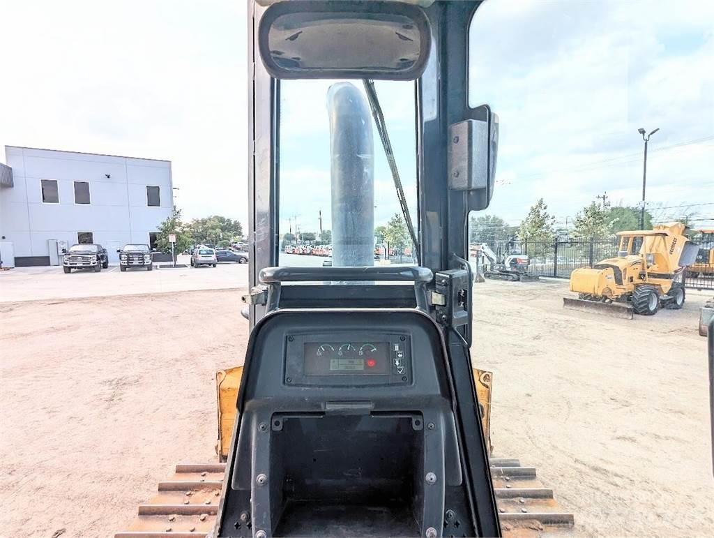 John Deere 700K lánctalpas dózerek