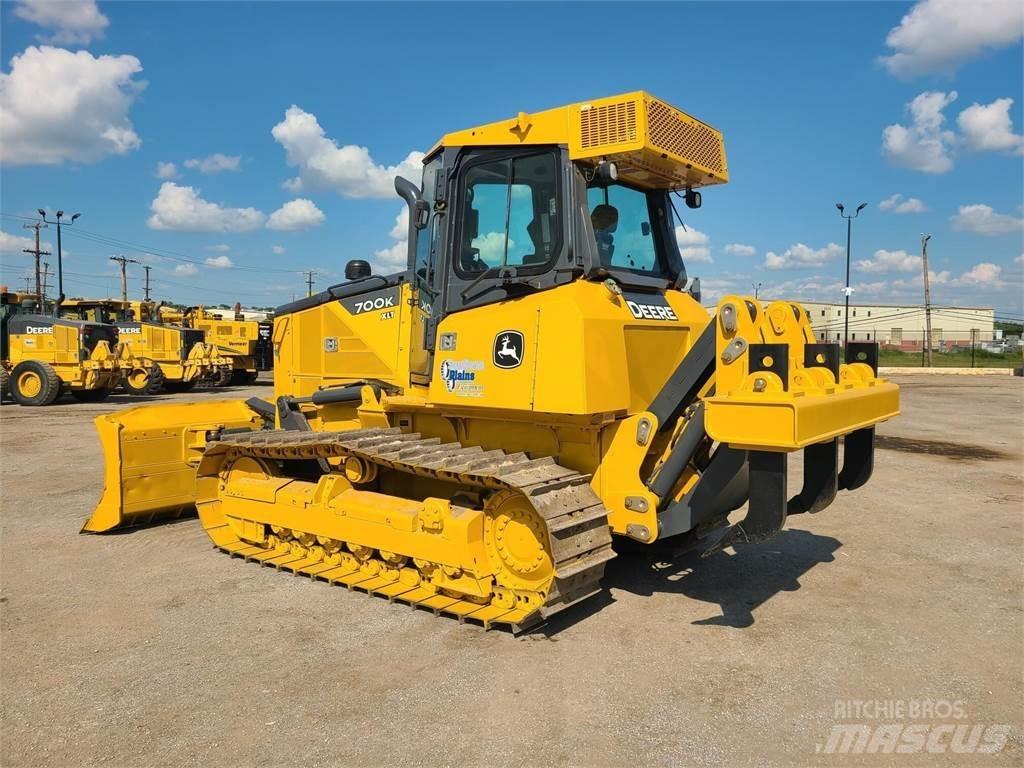 John Deere 700K lánctalpas dózerek