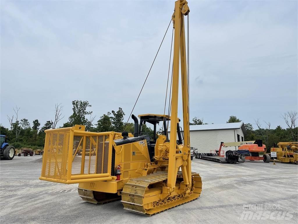 John Deere 700K LGP Csőfektető dózerek