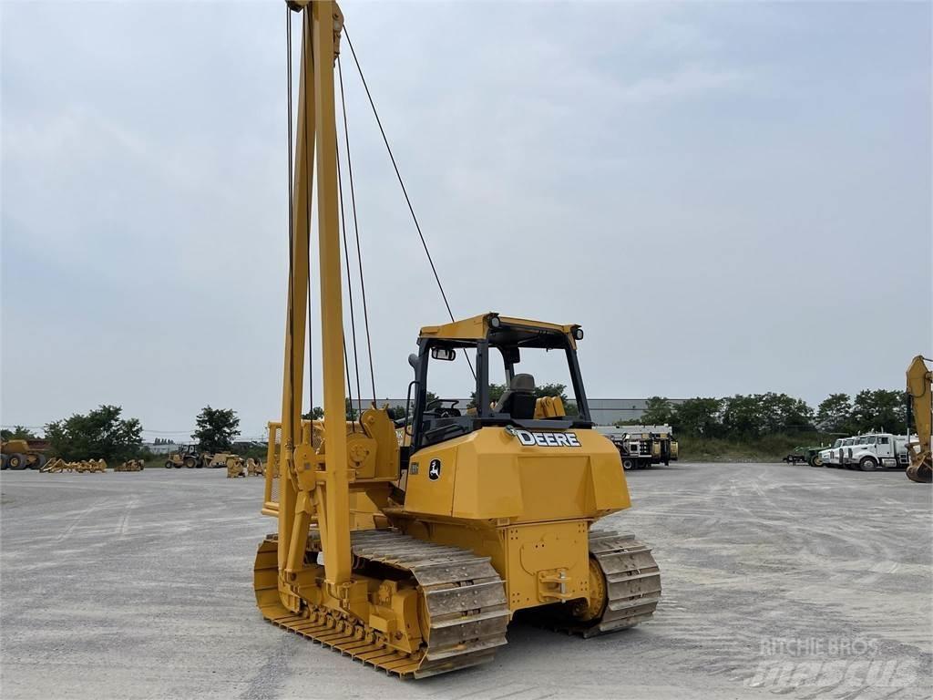 John Deere 700K LGP Csőfektető dózerek