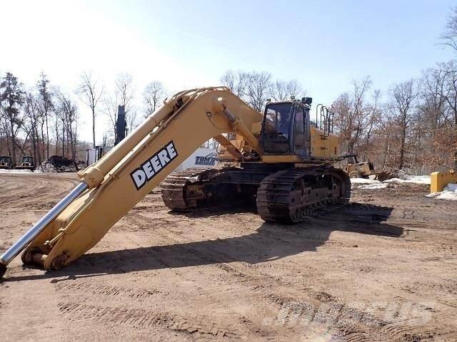 John Deere 750 Lánctalpas kotrók