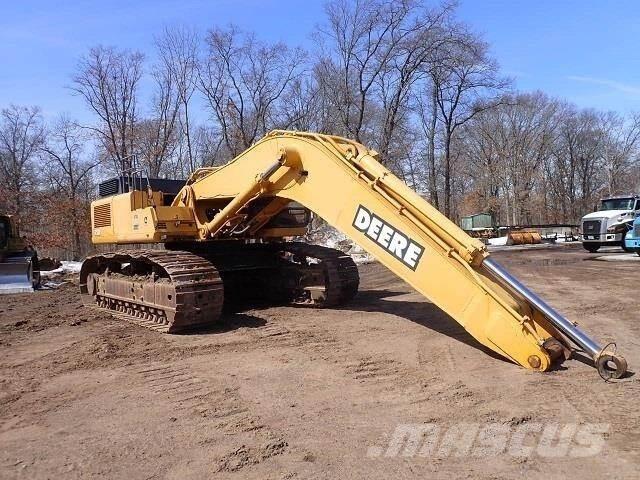 John Deere 750 Lánctalpas kotrók