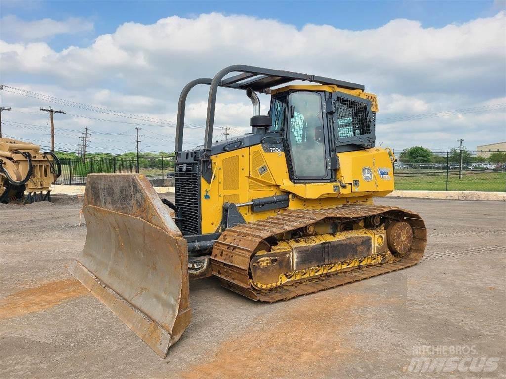 John Deere 750K LGP lánctalpas dózerek