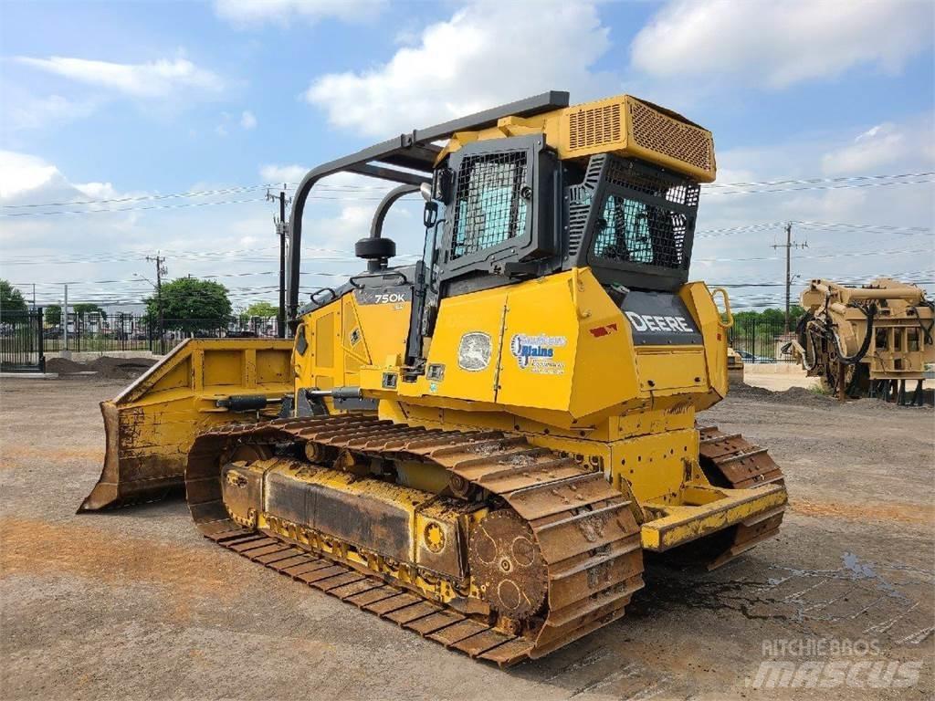 John Deere 750K LGP lánctalpas dózerek