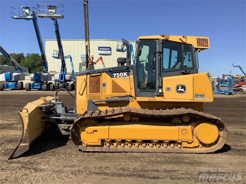 John Deere 750K LGP lánctalpas dózerek