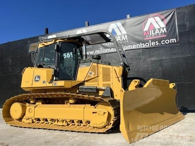 John Deere 750K LGP lánctalpas dózerek