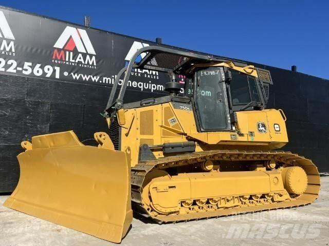 John Deere 750K LGP lánctalpas dózerek