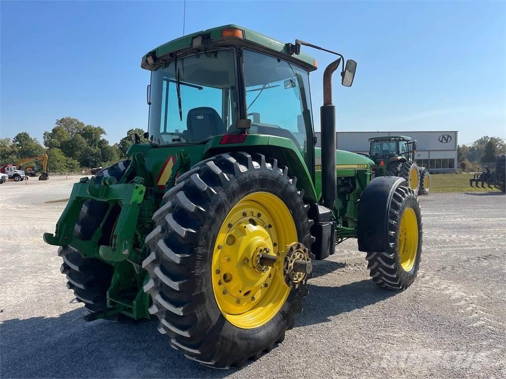 John Deere 8200 Traktorok