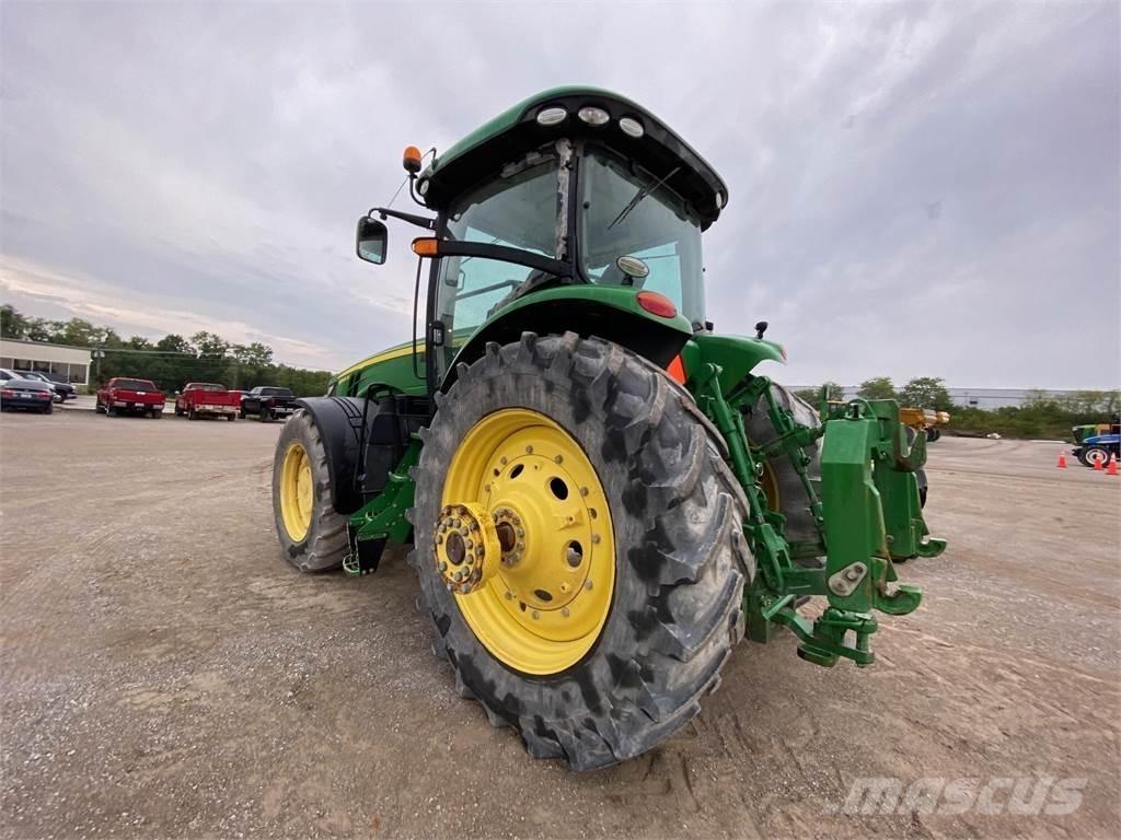 John Deere 8345R Traktorok