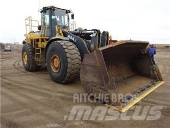 John Deere 844J Gumikerekes homlokrakodók