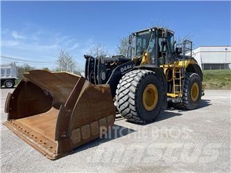 John Deere 844KIII Gumikerekes homlokrakodók