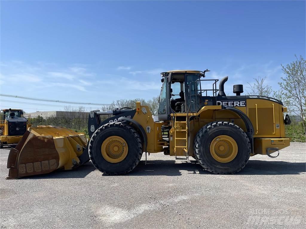 John Deere 844KIII Gumikerekes homlokrakodók