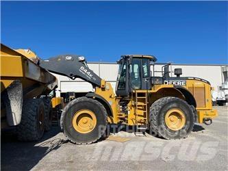 John Deere 844KIII Gumikerekes homlokrakodók