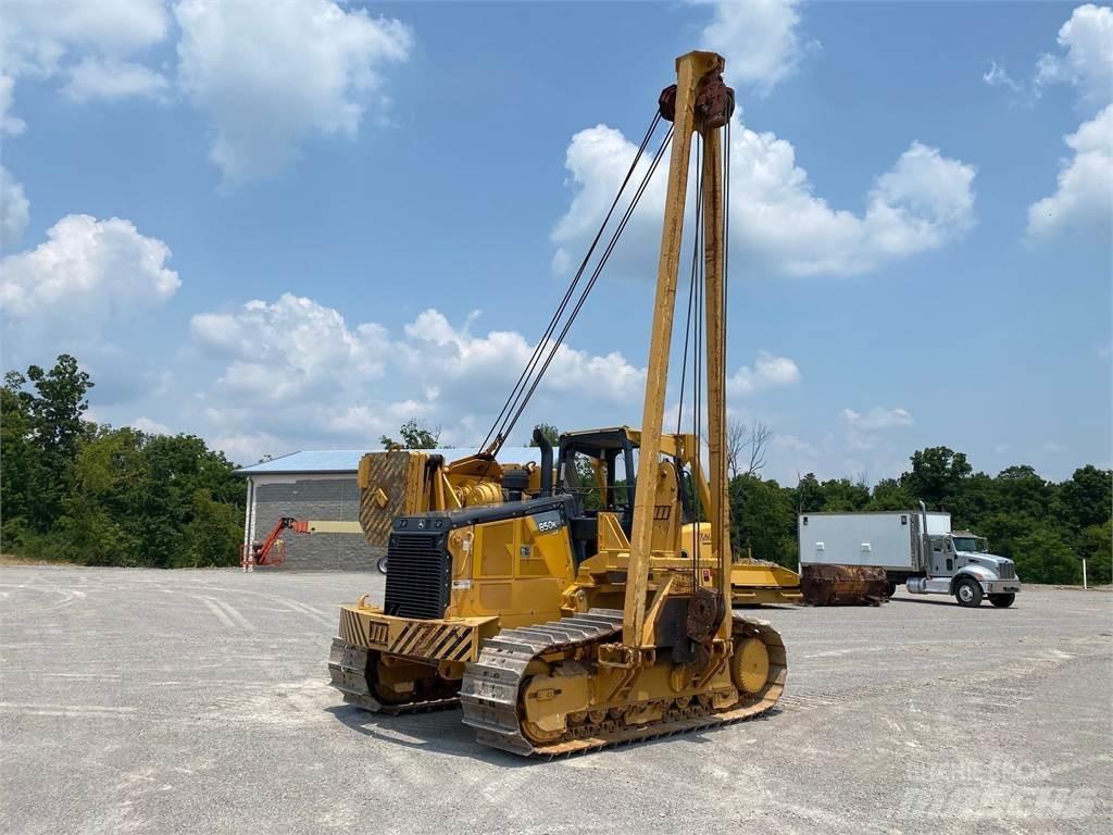 John Deere 850K Csőfektető dózerek