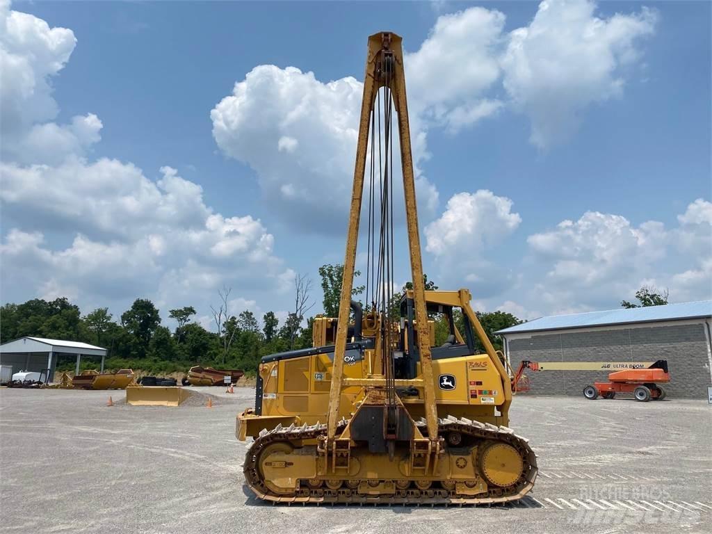 John Deere 850K Csőfektető dózerek