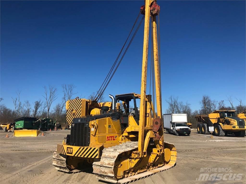 John Deere 850K LGP Csőfektető dózerek