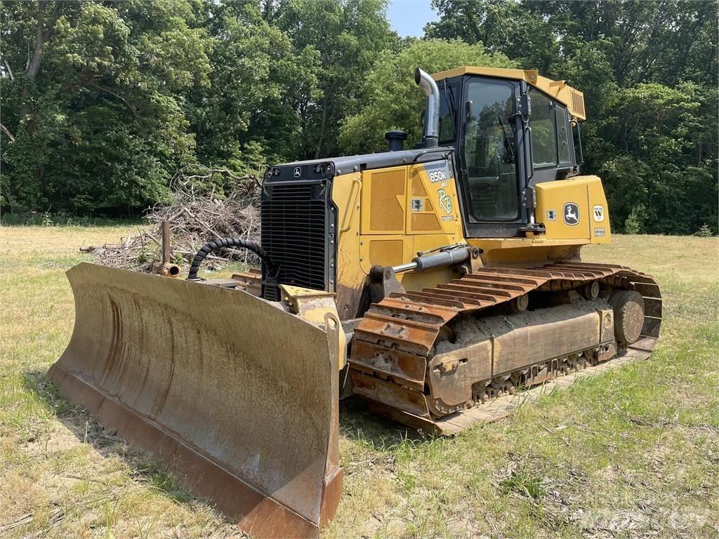 John Deere 850K LGP lánctalpas dózerek