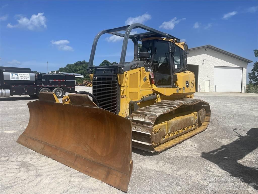 John Deere 850K WLT lánctalpas dózerek