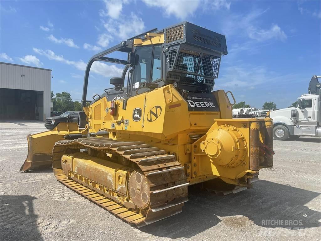 John Deere 850K WLT lánctalpas dózerek