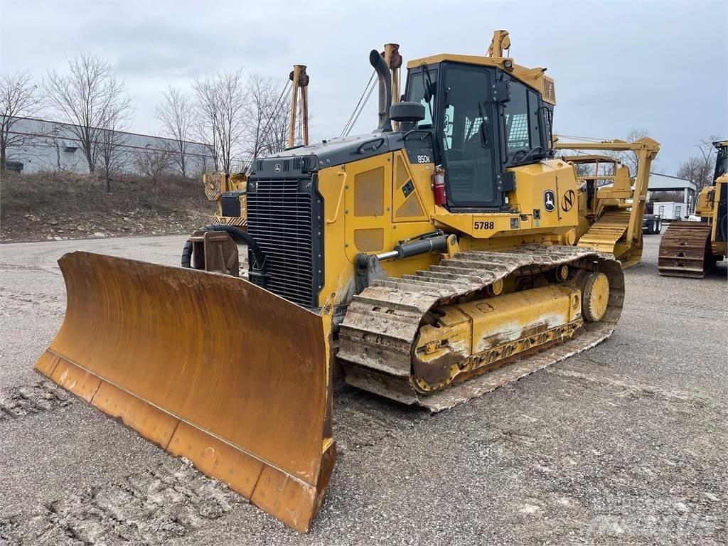 John Deere 850K WLT lánctalpas dózerek