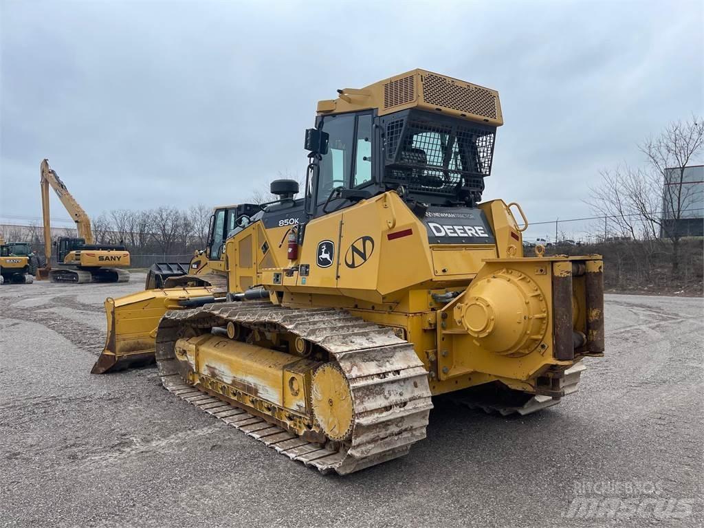 John Deere 850K WLT lánctalpas dózerek