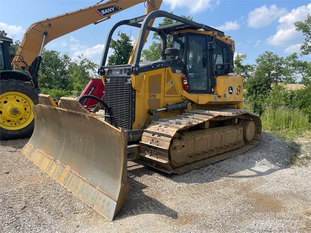John Deere 850K WLT lánctalpas dózerek