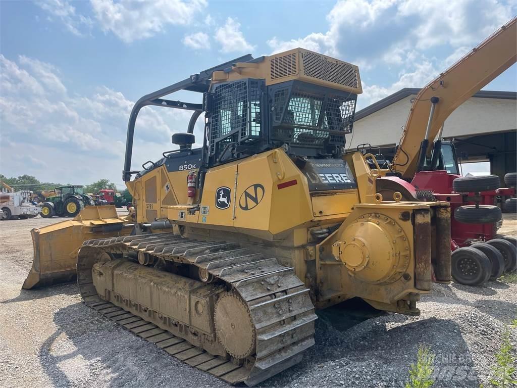 John Deere 850K WLT lánctalpas dózerek