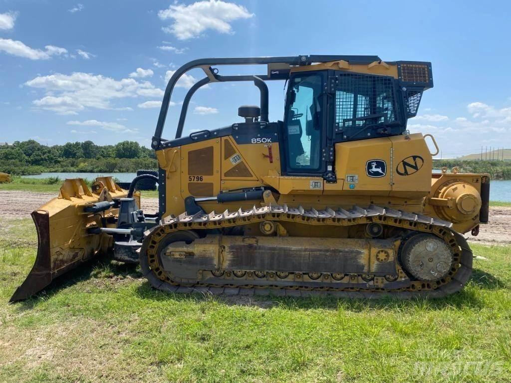 John Deere 850K WLT lánctalpas dózerek