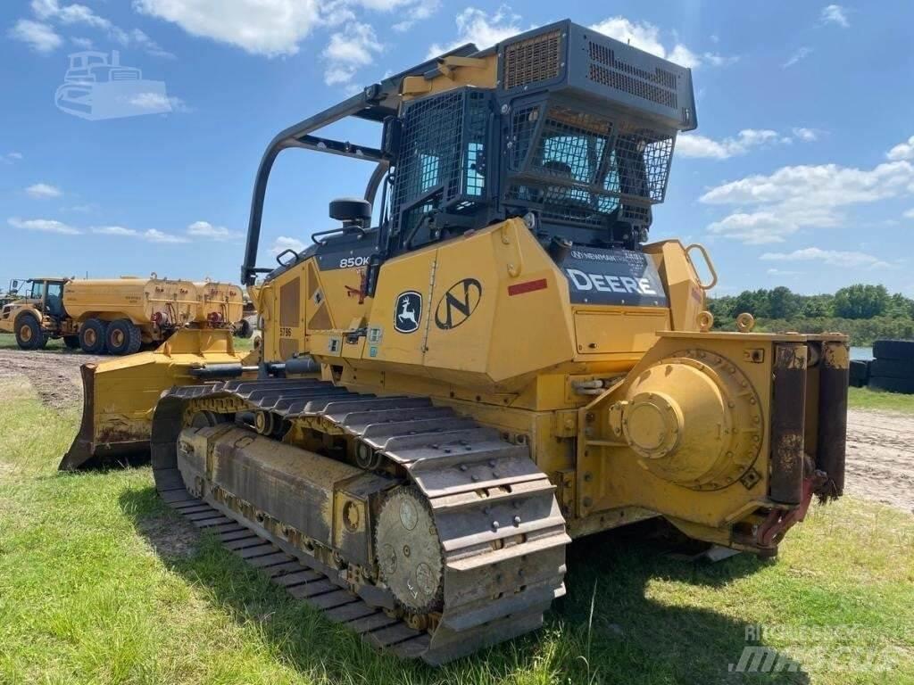 John Deere 850K WLT lánctalpas dózerek