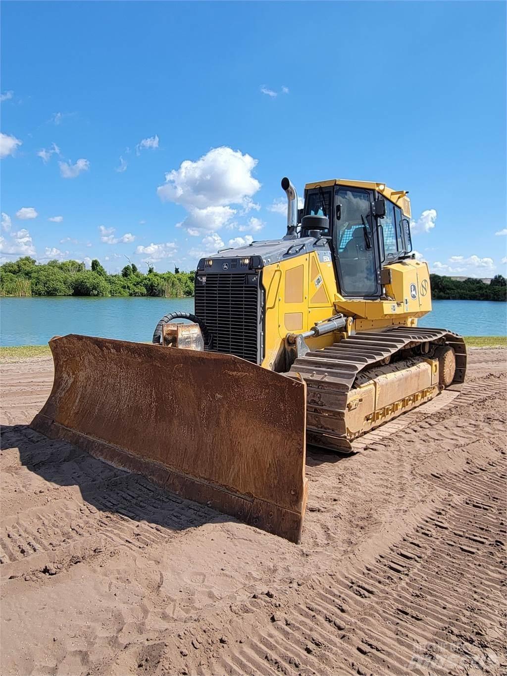 John Deere 850K WLT lánctalpas dózerek