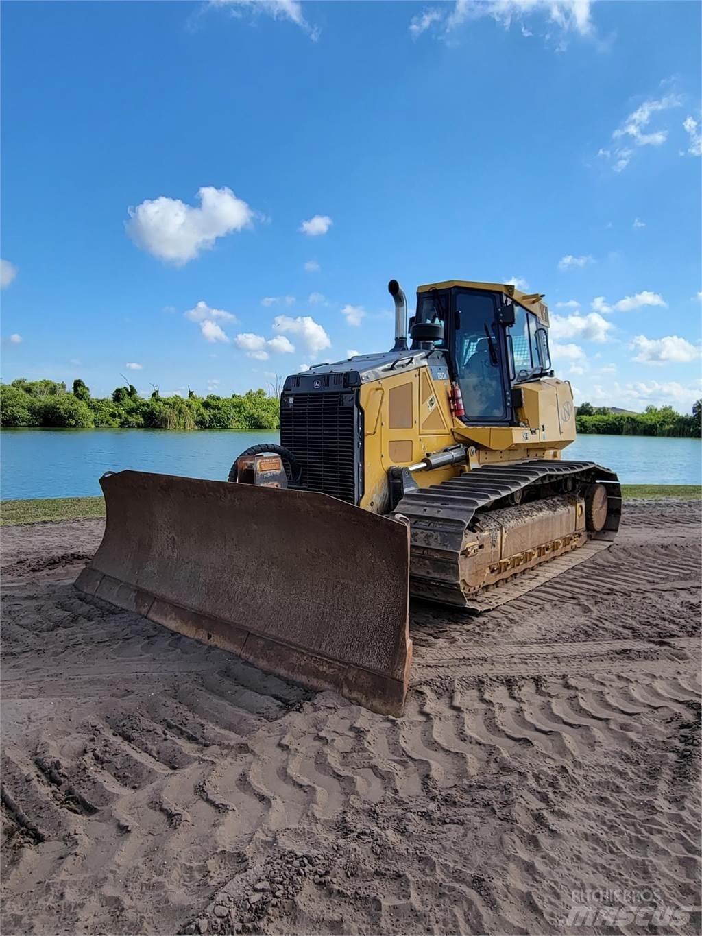 John Deere 850K WLT lánctalpas dózerek