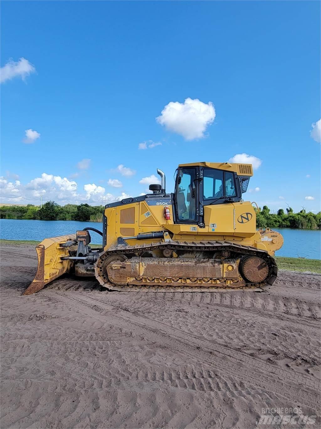 John Deere 850K WLT lánctalpas dózerek