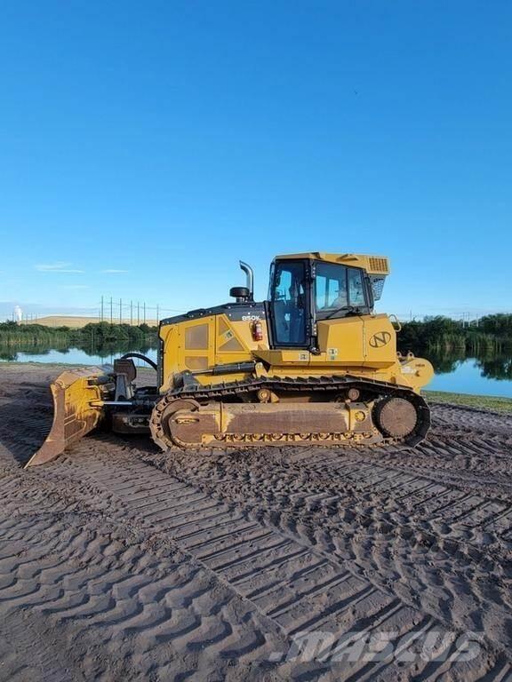 John Deere 850K WLT lánctalpas dózerek