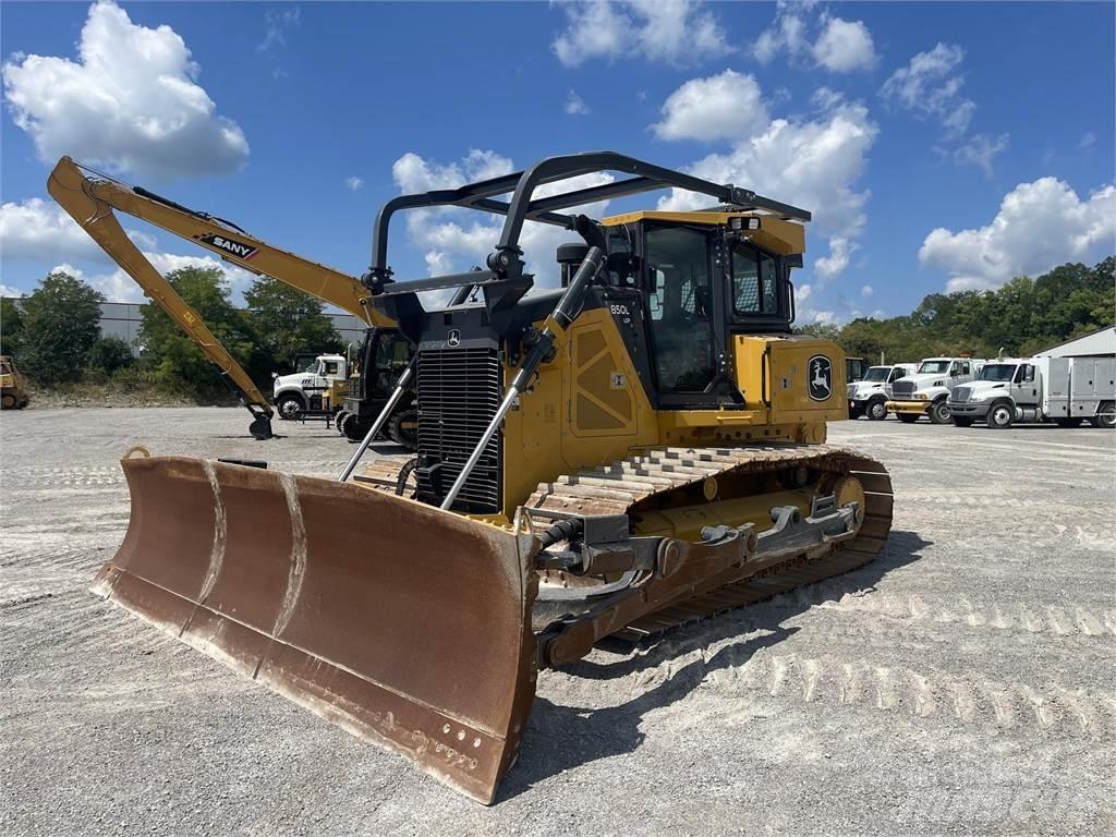 John Deere 850L LGP lánctalpas dózerek